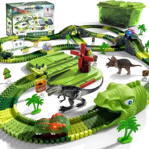 Jurassic Twist Race Track