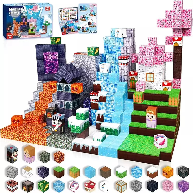 MagnaBuild Minecraft Blocks 