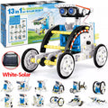 BotBuilder 13-in-1 – Build up to 13 unique robots powered entirely by sunlight.
