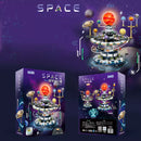 GalaxyCraft Orbit – The Solar System Building Set for Young Explorers! 