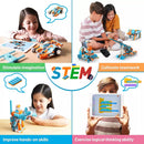 BlockMaster Bot – A 10-in-1 robot for building, coding, and learning through play