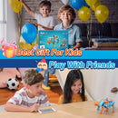 BlockMaster Bot – A 10-in-1 robot for building, coding, and learning through play