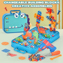 DinoEngineer Drill Pack - Kids Electric Drill Construction 