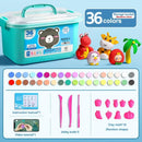 ColorCraft Clay Studio - 36 Colors to Create, Imagine &amp; Play