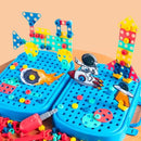 DinoEngineer Drill Pack - Kids Electric Drill Construction 