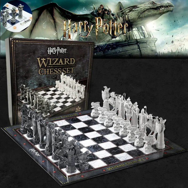 Wizard's Legacy Chess Set™ 