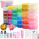 ColorCraft Clay Studio - 36 Colors to Create, Imagine &amp; Play