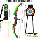 GlowTarget Archery Set