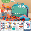DinoEngineer Drill Pack - Kids Electric Drill Construction 