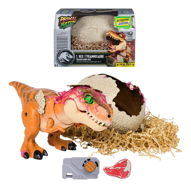 RexAlive™ Interactive Dino - The dinosaur that’s born right before your eyes